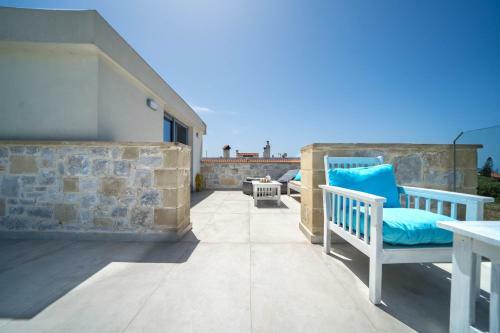 Villa Aiolos ? Sea View ? Pool ? Gym ? Sauna