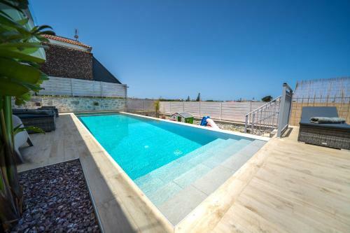 Villa Aiolos ? Sea View ? Pool ? Gym ? Sauna
