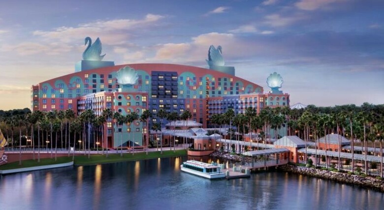 Hotel Walt Disney World Swan