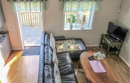 Nice Apartment In Holmsj� With 1 Bedrooms