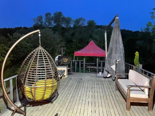 Villa Agva Heaven Hill River Bungalow