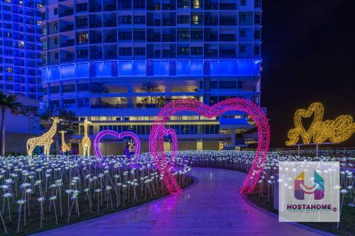 Apartamento Hostahome Suite At Hilton-inspired 5-star Hotel