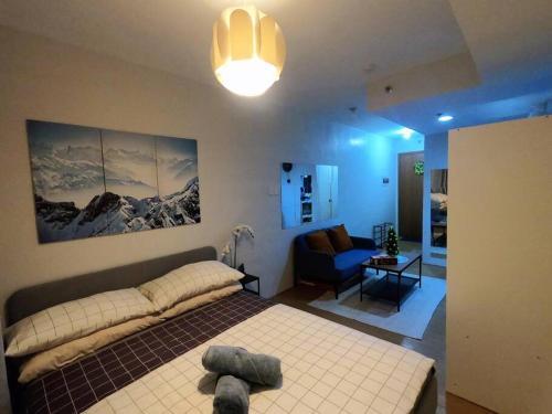 Apartamento Stayplus Tagaytay Chill Studio (Netflix + Parking)