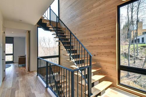 Chaleureux Chalet En Nature Avec Spa Et Sauna