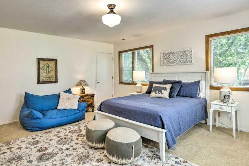 Beautiful Cottage, Steps To Downtown Murphys!