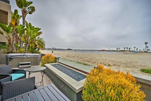 Apartamento Chic Condo With Shared Hot Tub On Mission Bay!