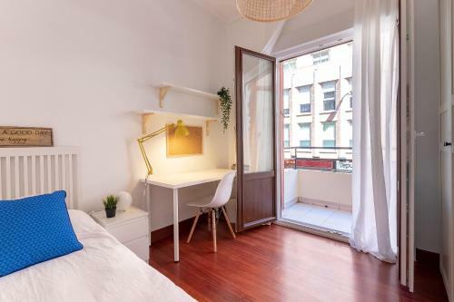 Apartamento Pozas - Amplitud Y Ubicaci�n Centro Excelente