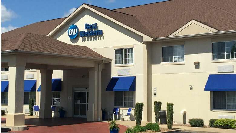 Hotel Best Western Central City