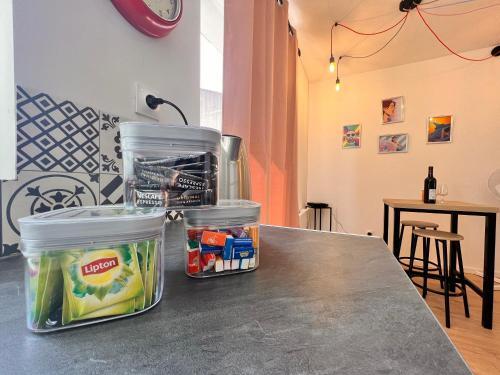 Apartamento 9mins de Lamalou-les-bains 30mins Av�ne 40m�