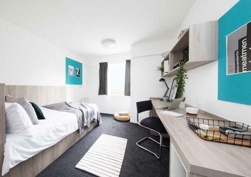 Hostal Modern Rooms & Studios For Students Only, Cardiff - Sk