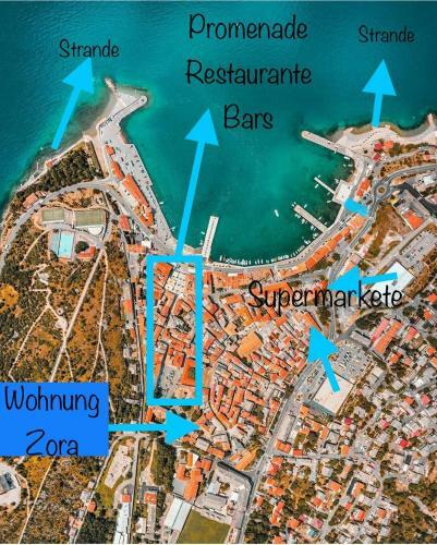 Zora Apartment, Centar Senj