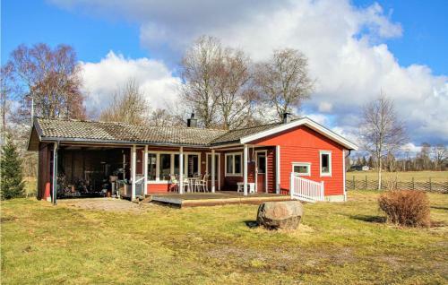 Nice Home In L�ngaryd With Wifi And 3 Bedrooms #202