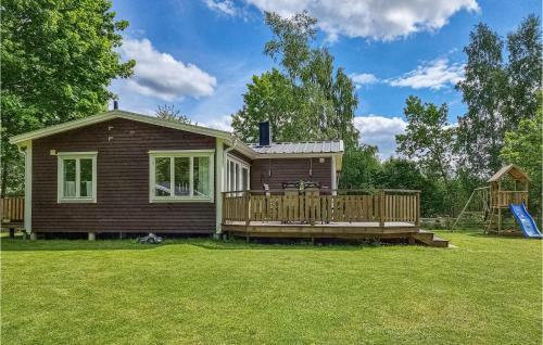 Nice Home In K�llby With Wifi And 2 Bedrooms