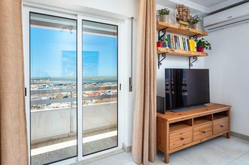 Apartamento Faro Center Stunning View