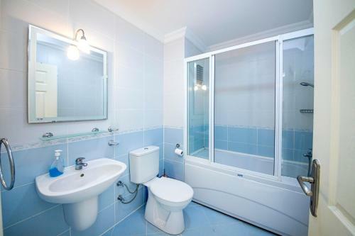 Apartamento Marvelous Flat 650 M To The Beach With Shared Pool And Terrace In Bodrum