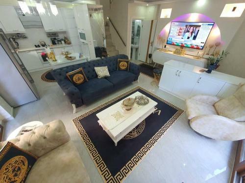 Villa Offering A Relaxed And Inviting Atmosphere
