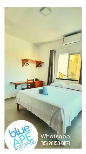 Apartamento Blue Ape Flecheiras Apto de 01 Suite
