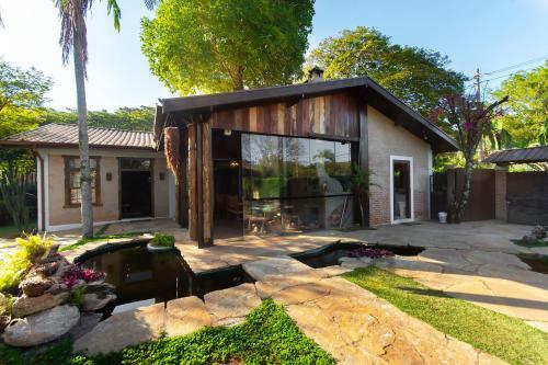 Casa de Campo C Piscina E Lazer Em Indaiatuba Sp