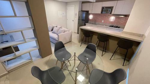 Apartamento Novinho E Confort�vel No Centro de Foz
