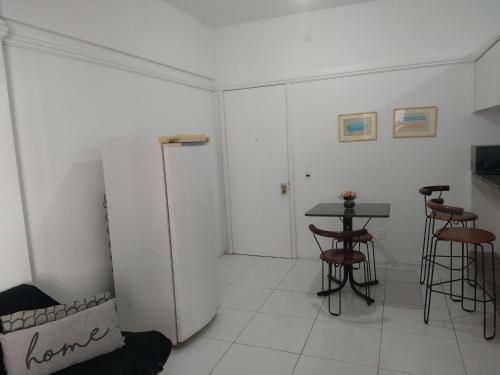 Apartamento Flat Vila Costeira 104 Beira Mar