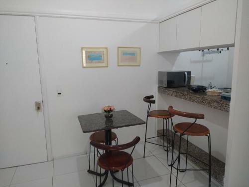 Apartamento Flat Vila Costeira 104 Beira Mar