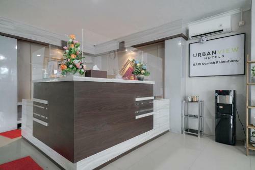 Urbanview Hotel Bari Syariah Palembang