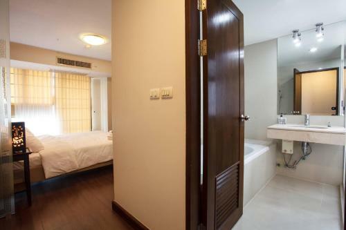 Apartamento 7d - 2bedrooms3baths Near Mrt Downtown Bangkok