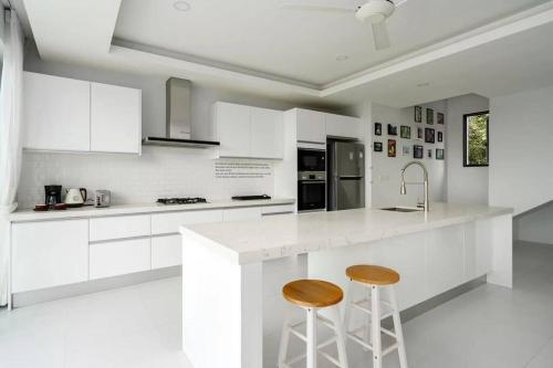 [villa Crystal] 3 Bedrooms Luxury Modern Seaview