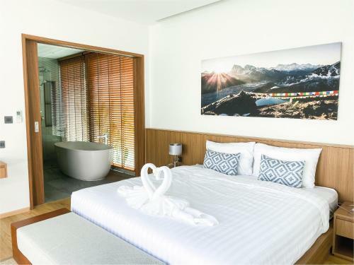 Shambhala Grand Villa By Cozy Lake