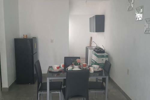 Apartamento C�modo Departamento Con Aire Acondicionado/interne