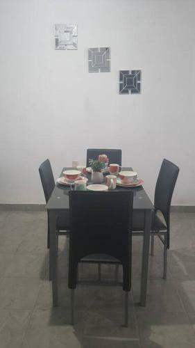 Apartamento C�modo Departamento Con Aire Acondicionado/interne