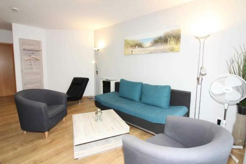 Apartamento Seepark Burhave _ Reetdachhaus Neu