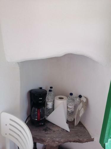 Traditional House In A Settlement In Paros