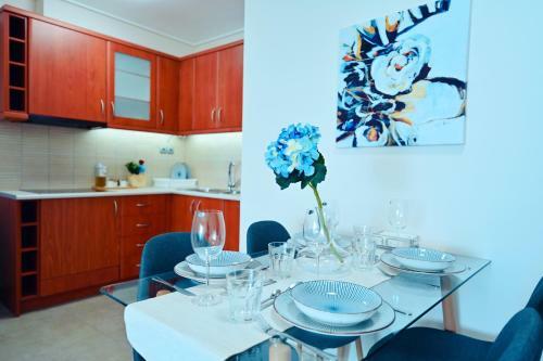 Hostal New Times Seafront Hotel Apartments Melissi
