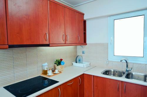 Hostal New Times Seafront Hotel Apartments Melissi