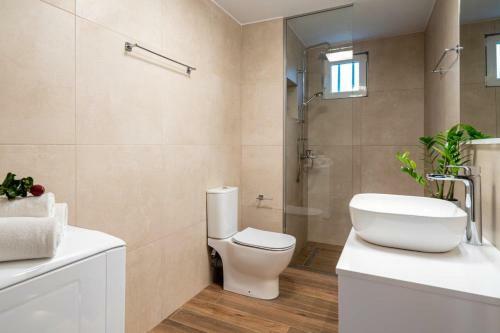 Sea View Apartment In Malia