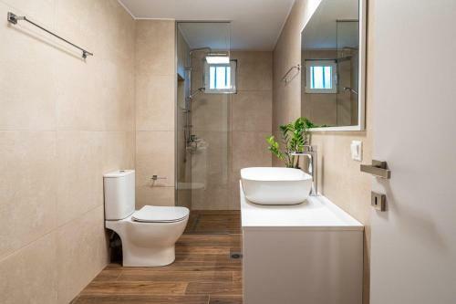 Sea View Apartment In Malia