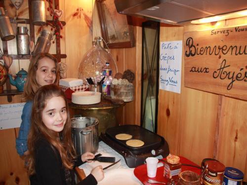 Holiday Home Les Chalets Des Ayes Le Thillot I