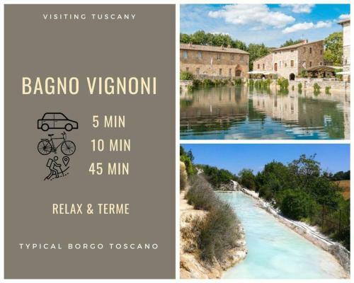 Apartamento Impeccable Flat Castiglione D'orcia - Val D'orcia