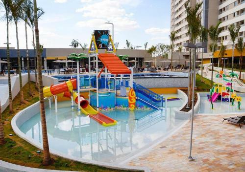 Apartamento Com Estrutura de Resort