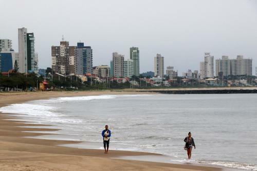 Apartamento Curta Praia Da Arma��o - Casa Tulipa