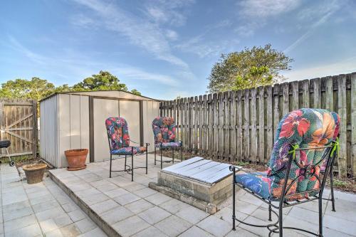 Clearwater Home With Fire Pit 6 Mi To Beaches!