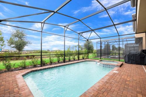 Private Pool Home W Spa, Game Room, Bbq & More