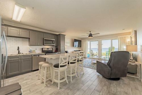 Apartamento Ground Floor Gulf Front Oasis On Crystal Beach