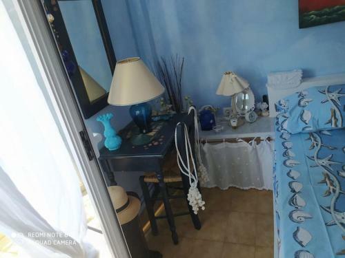 Blue & White Cycladic House Village Panagia Serifos