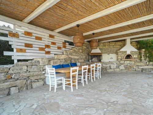 Villa Kalimera Swimming Pool Bbq A/c Pitsidia Komos