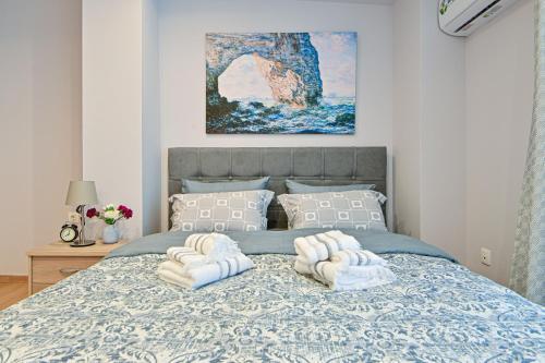 Charming Apartment With A Sea View Terrace (F1)
