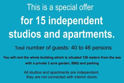 Apartamento Gerakari Thalassa Studios