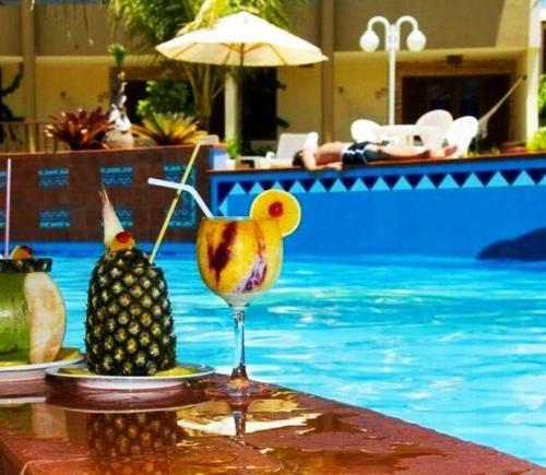 Apartamento Solar de Pipa Prime Flat - Frente Piscina