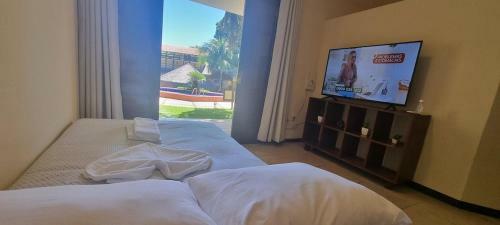 Apartamento Solar de Pipa Prime Flat - Frente Piscina